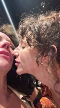 Making Out in the Courtyard