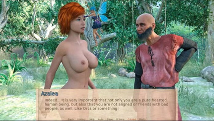 Visual Novels: Alenjas adventures भाग 36