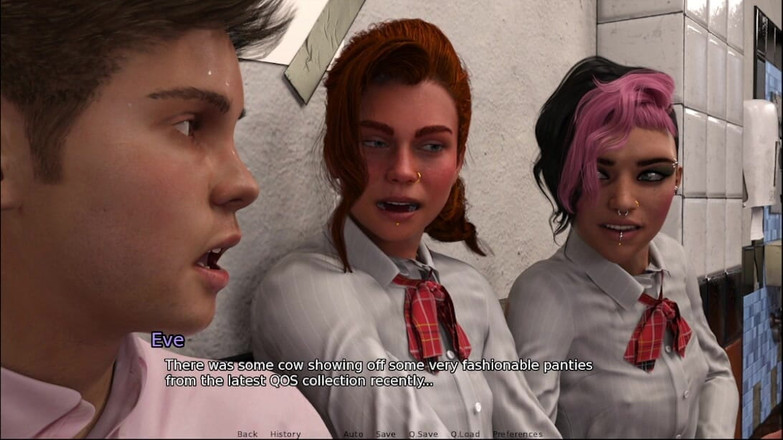 Amaran Futas: Shemale World Gameplay část 8