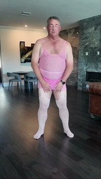 Die Volle Rosa Sammlung Auf Dispay