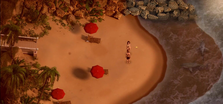 Miss Kitty 2K: Treasure of Nadia - Ep 98 - Masturbação na praia por Misskitty2k