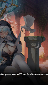 Isekai: Permainan Waifu Overlord bahagian 9 - kekasih: Mirabella H-scene