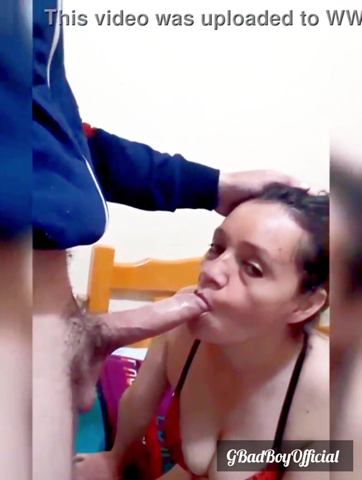 GBadBoyOfficial: 私の娼婦は私のチンポをしゃぶるところを見られたがる