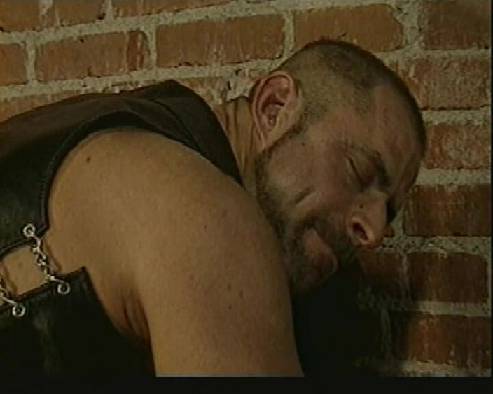 90s Gay VIntage Rough: Azione cazzo uomo a pelle # 2