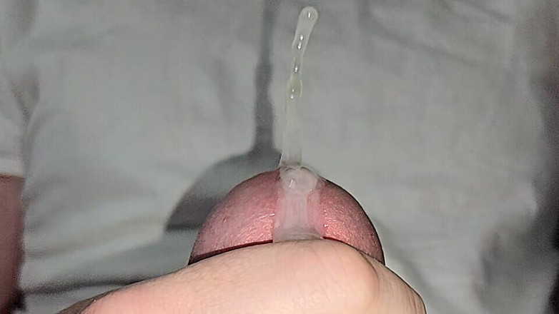 Cum Juggler: C.u.m.s - close up dan mosi melambat - solo crot #17