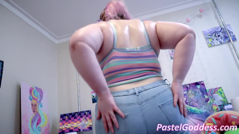 PastelGoddess: Het och svettig ansikts prutande POV