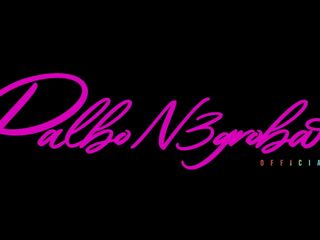 PABLO N3GROBAR: 직장에서 목구멍 빨기