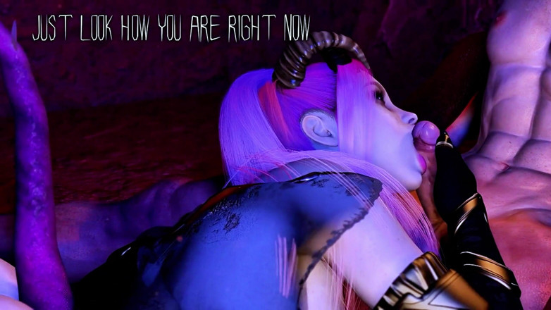 X Hentai: Desire files: dea animata svegliata - animazione 3D hentai