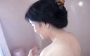 Japan Lust: Japanese granny bares it all for a creampie