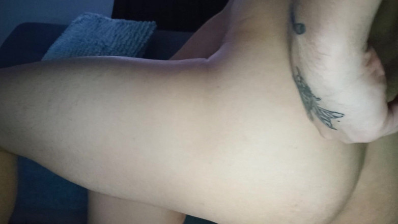 Porntner: Eu disse ao meu enteado para me foder por trás...