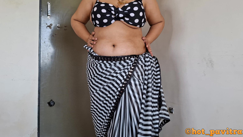 Hot Pavitra: Sari Amant Ça Pour Vous