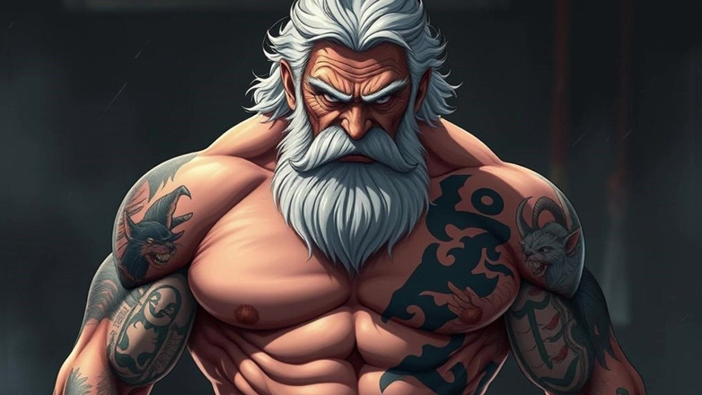 Erotic Man: Ai Art, hommes fantastiques