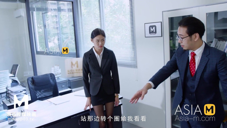 ModelMedia Asia: ModelMedia Asia-Intervista con i laureati-Ling Qian Tong-MD-0187-Il miglior video porno...
