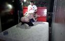 CREAMPIE SESSION IN JOCKSTRAP: Kamera sürtüğü badboy tarafından jockstrzp&amp;#039;de çıplak sikiliyor