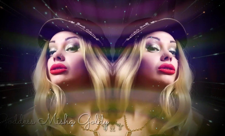 Goddess Misha Goldy: Foot and toes obsession make you eat your sperm!