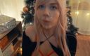 Estie: Sora vitregă obraznică este futută anal de Crăciun