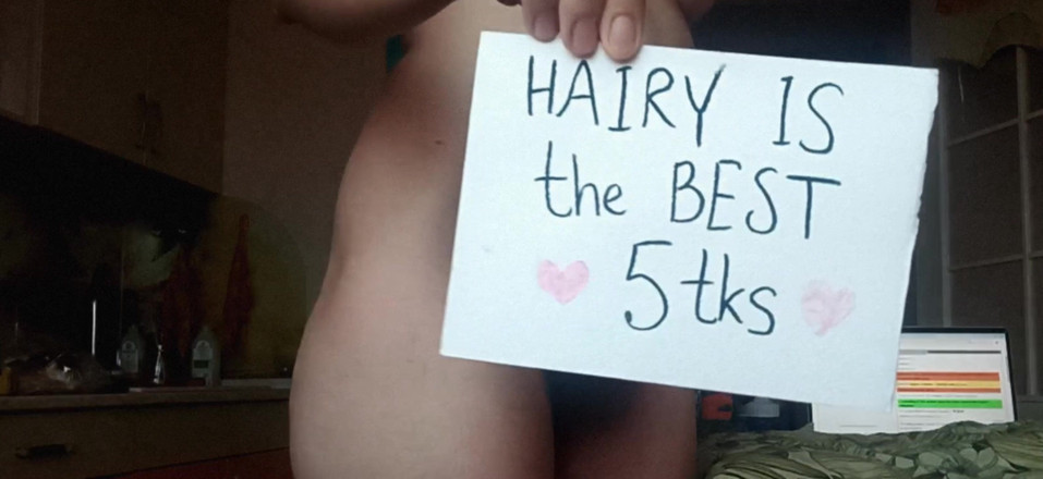 BW_Dolphin: Hairy Pussy Gaping, Asshole Winking. Live Show Recording