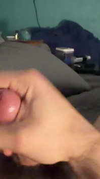 Jerking That Hairy Cock