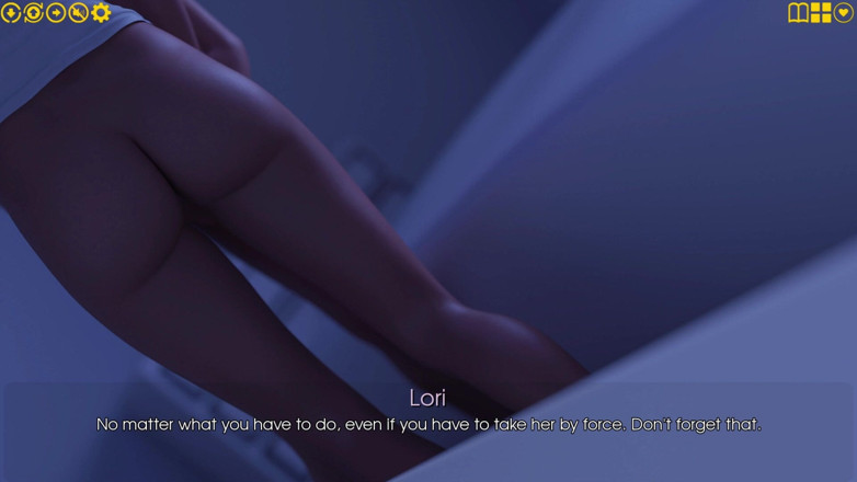 3D Cartoon Porn: My Pleasure 39 - Lori &amp; Julian 69 Oral Sex at Midnight Sofa