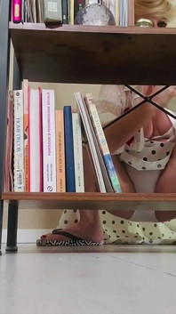 Squatting Cotton Panty