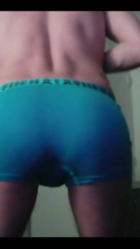 Blue Underwear