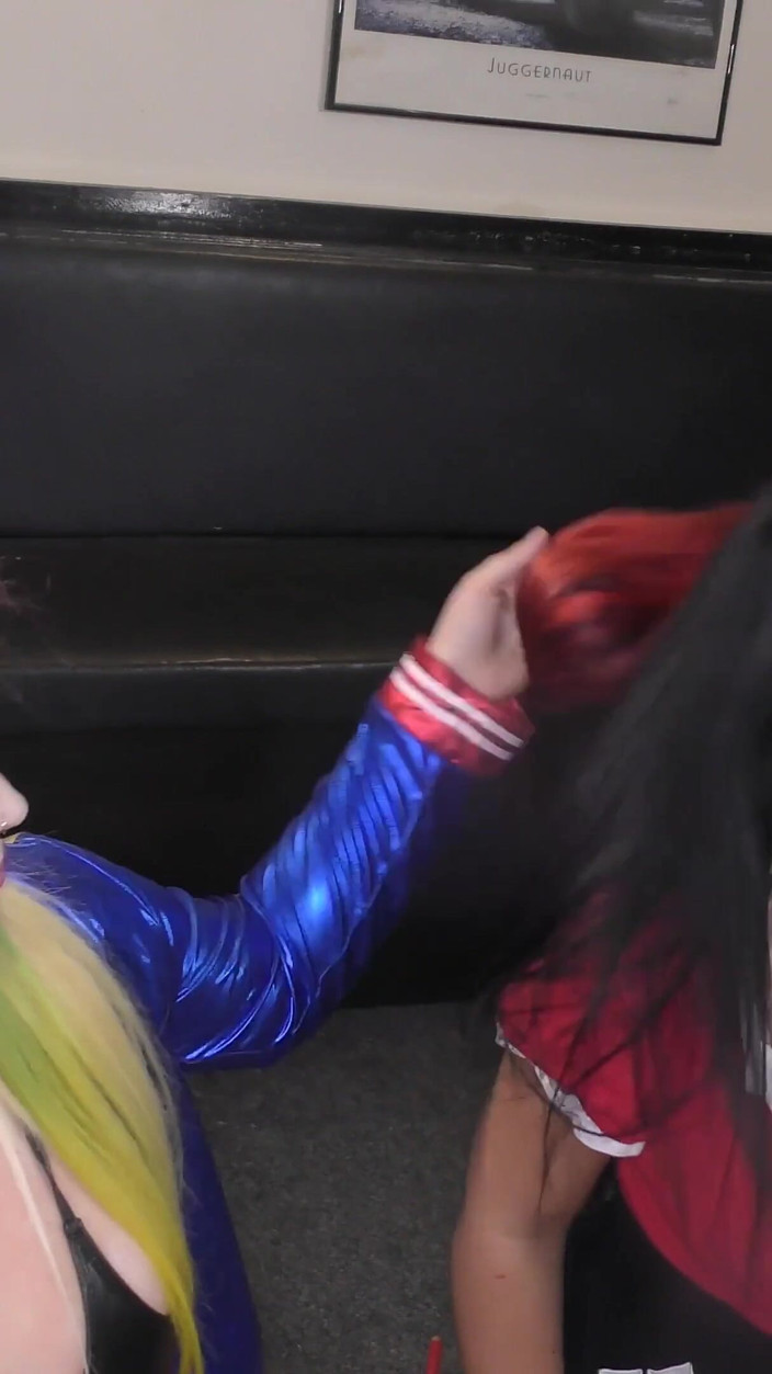 Gangbang team: Lusty Chums Cheri and Mandy Suck Dick Together in a...