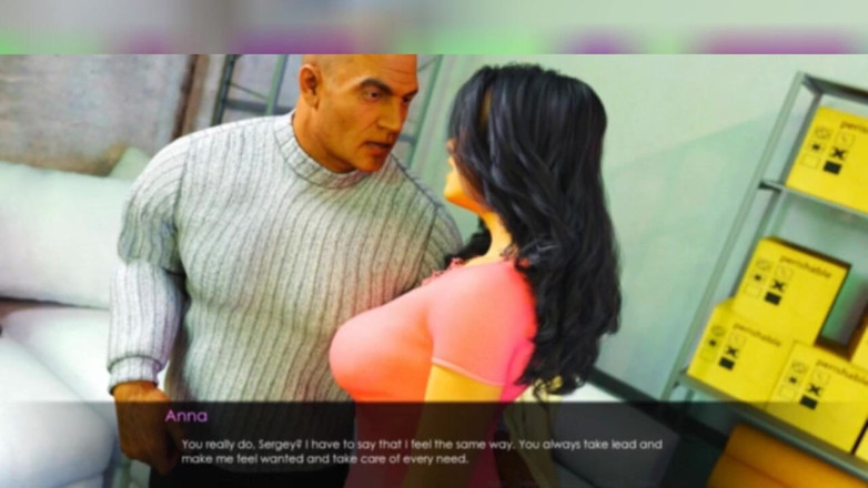 3DXXXTEEN2 Cartoon: Anna and Sergey explore the Milky Way. 3D porn cartoon sex