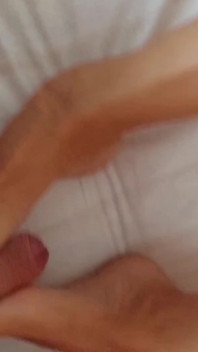 Amatörblond fru gillar fotfetisch och fittcreampie