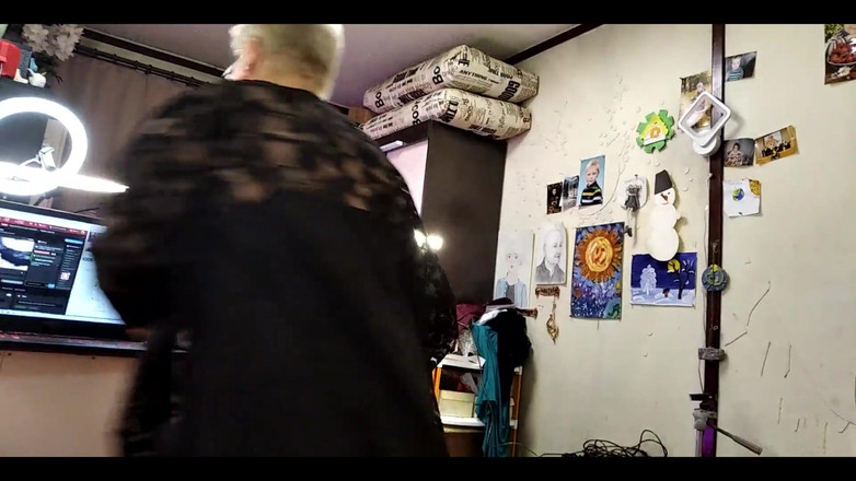 AimeeParadise: Zralá ruská děvka Aimeeparadise Testuje klitoris a svorky na bradavky .!....