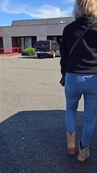 Tight Jeans at Age 70