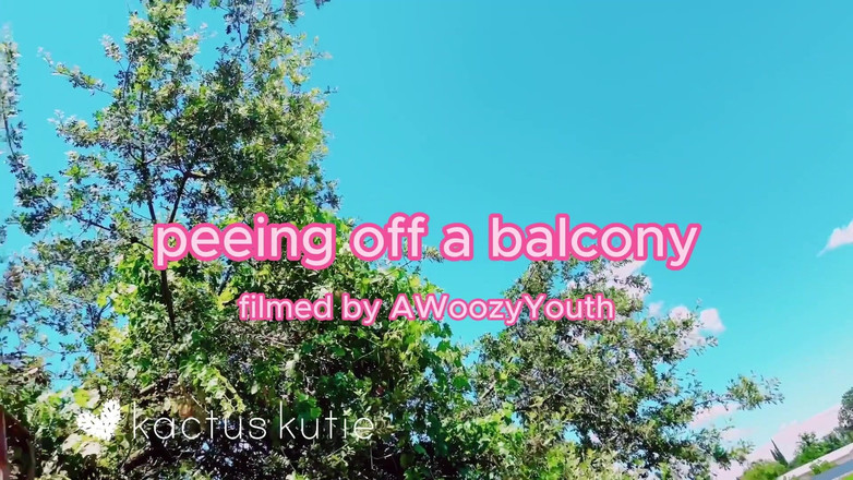 kactus kutie: Açık havada çiş derlemesi 2023