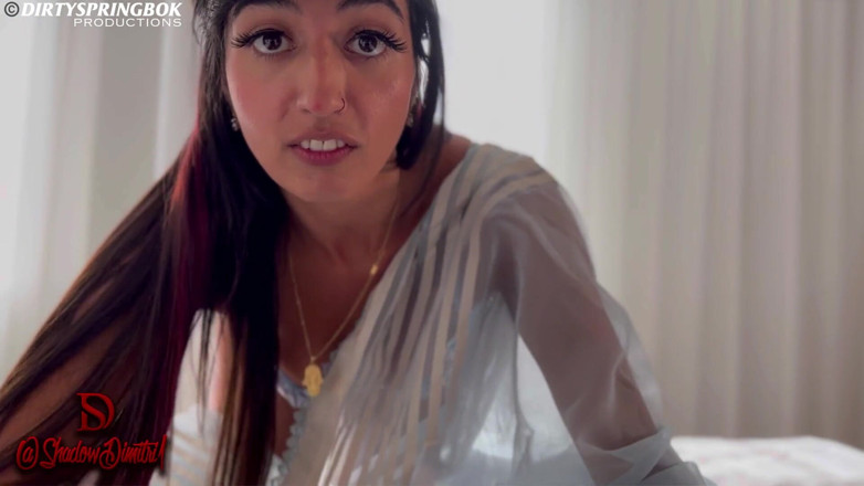 Shadow Dimitri: Bhabi Aaliyah Makes a New Sextape for Her Cuck Husband