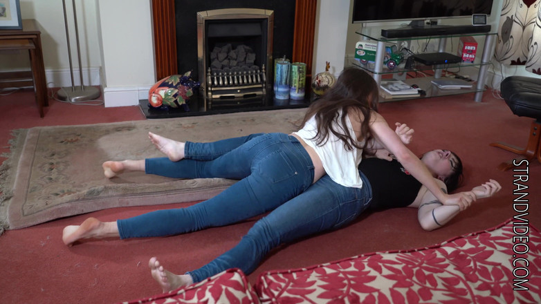 Sarah Stern: Fighting Girls Caned