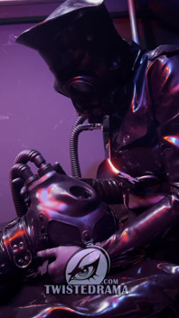 Heavy Rubber Breath Play