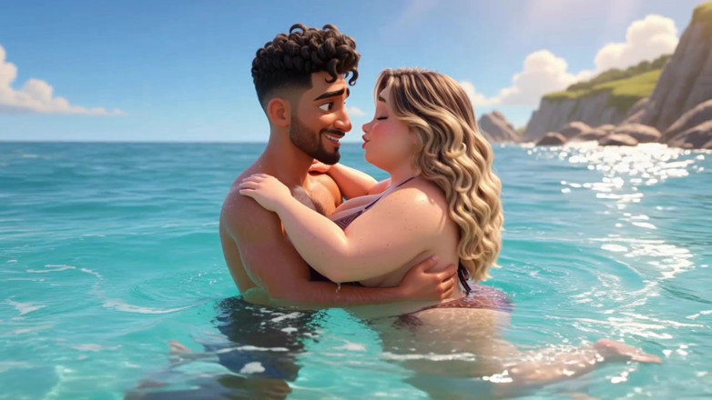 Stories&Anime: Kurviges mädchen flog zum urlaubssex - sie versprach, kurzfilm zurückzukehren