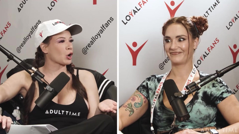 Adult Time Podcast: Siri Dahl Group org*es और Porn Awards . सिरी दहल के साथ एवीएन स्पेशल । The Adult Time Podcast