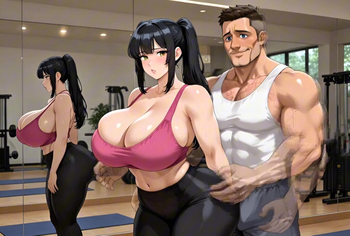 Stories&Anime: Busty Yoga Instructor Private Lesson Turns Intense Creampie Squirt Fantasy