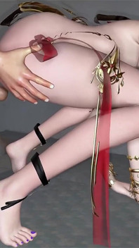 Curvas animadas para seu prazer - 3D Animation Hentai