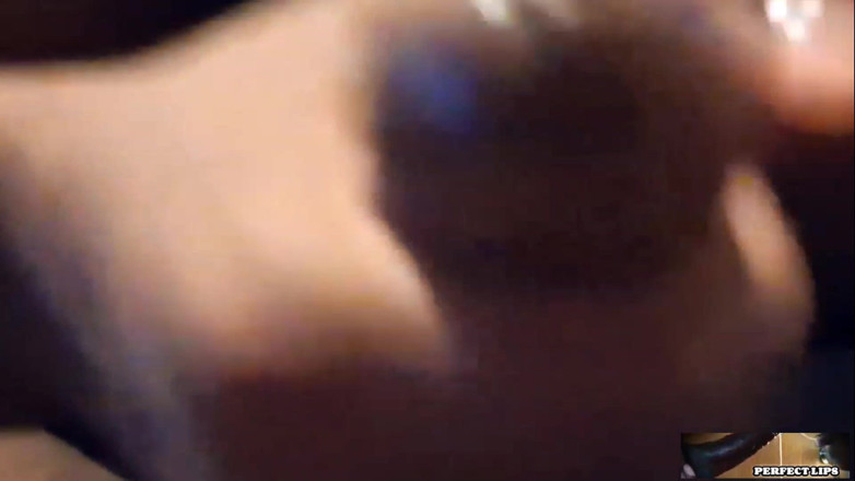 MS Perfect Lips: Perfect Lips-mouth Made Him Nut!! After Slurping His Dick