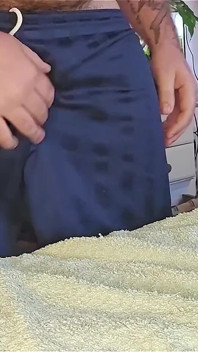 Gay Bear Tries New Toy