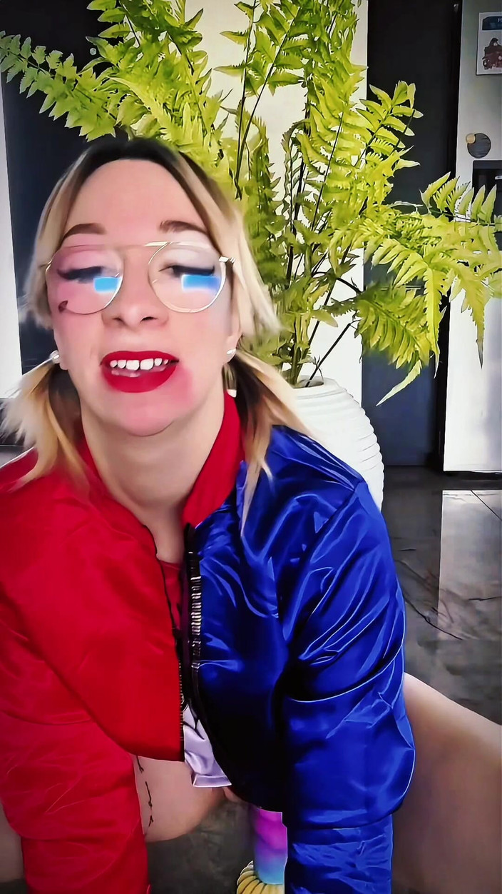 GIULIANA_OFFICIEL: 哈莉·奎因漫威 （Harley Quinn Marvel） 棒球棒