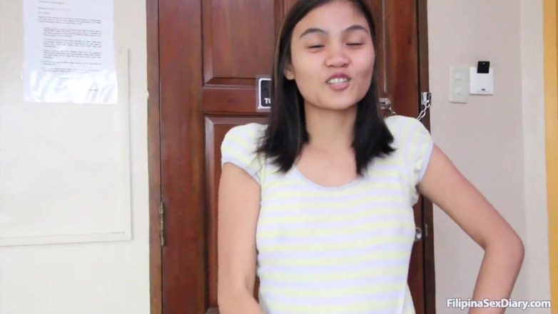 Sex Diary: Cum bubble creampie with gorgeous Pinay