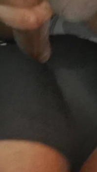 Brushing My Cock in My Mother-in-law's Shorts