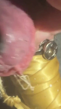 लंड सिर पर जलने की सजा