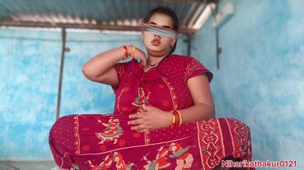 Niharika Thakur: Ateşli desi hatun tek başına uzun yarak istiyor