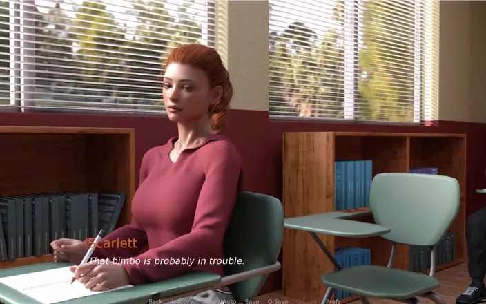 Snip Gameplay: MILF Breeder 6 the Photoshoot with Alice Turned Out Amazing