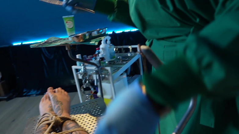 Sadic Sadie: 一个长视角的医疗幻想。