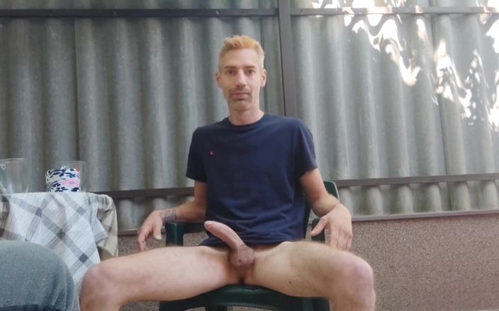 Dexter-xxl: Thomas with Yellow Hair Bare Creampie 2 Times Riding Gay Anal