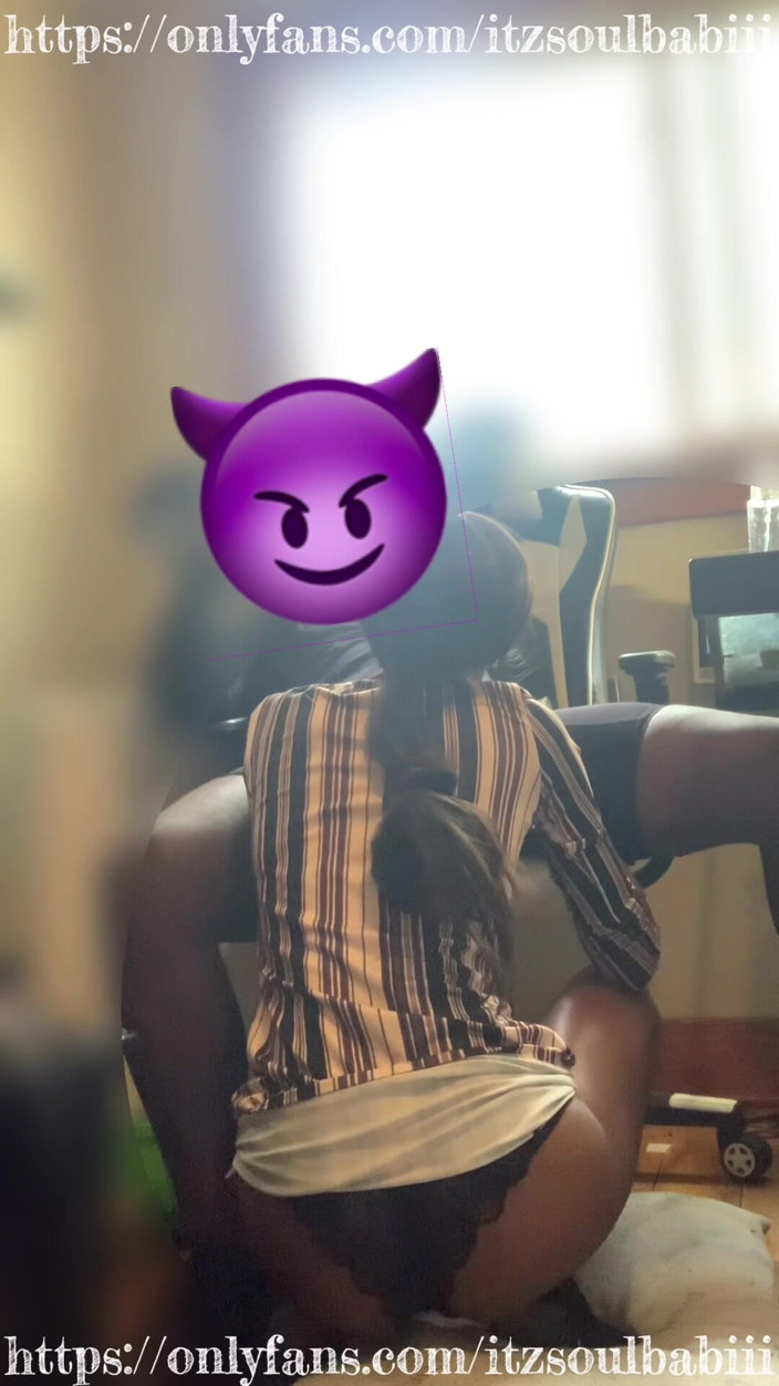 Soul Babiii: Asmr dojenie swojego penisa przed moim wywiadem