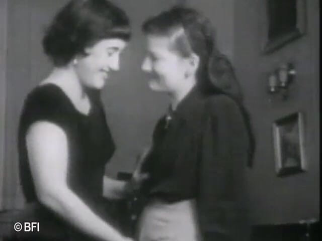 Vintage bedtime stories: Настоящий старый порно-кадр из шестидесятых годов